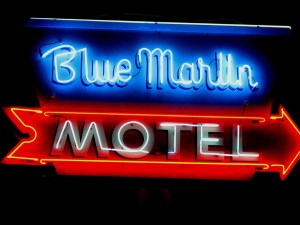 Blue Marlin Motel on Simonton Street